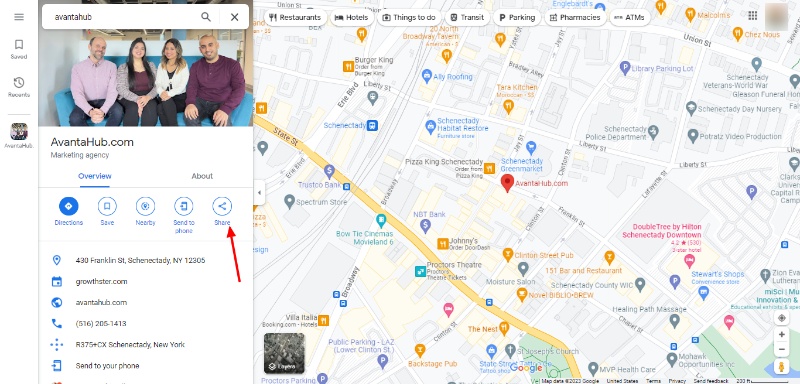 AvantaHub-com-Google-Maps