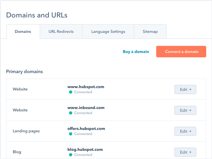 Domain-and-Link-Redirects-HubSpot
