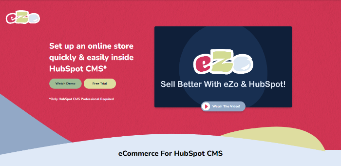eZo-HubSpot-eCommerce